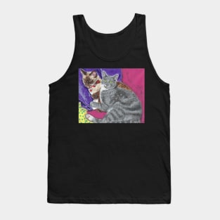 Siamese cat Tank Top